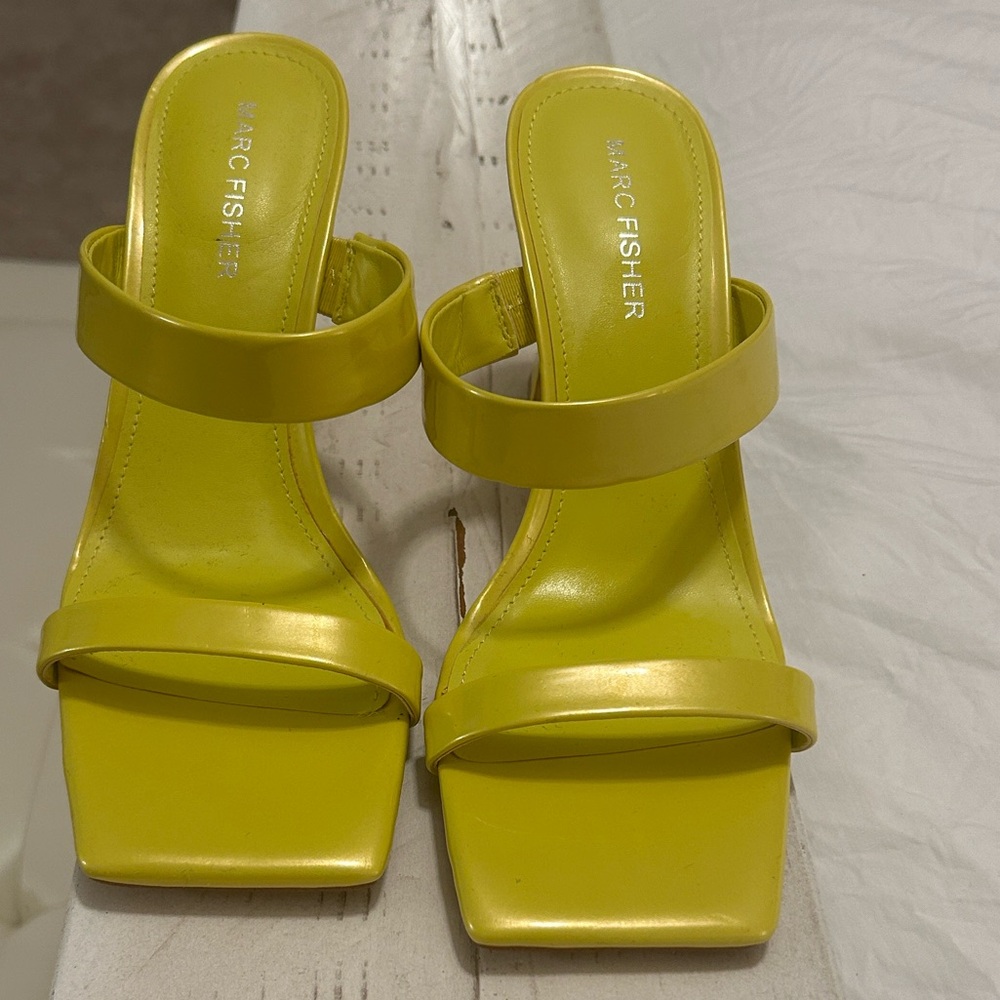 Marc Fisher Lemon Heeled Sandals